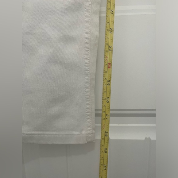 New White Guess Jeans Size 30 - Picture 7 of 7